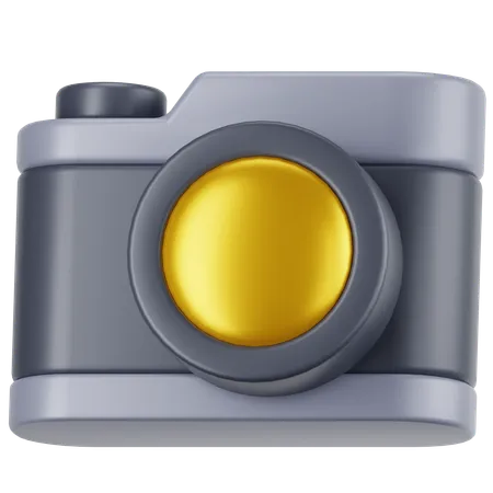 Cámara  3D Icon