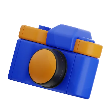 Cámara  3D Icon