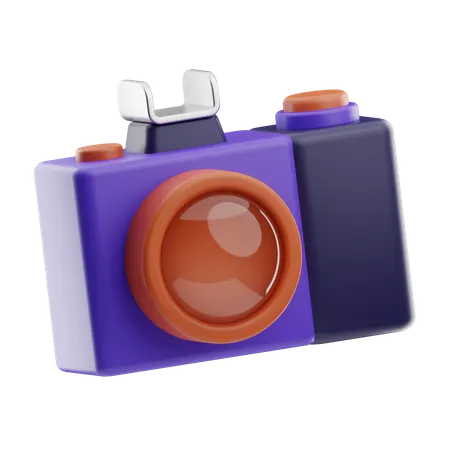 Cámara  3D Icon