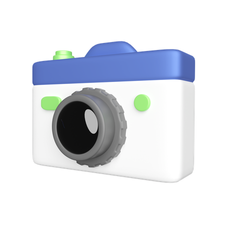 Cámara  3D Icon