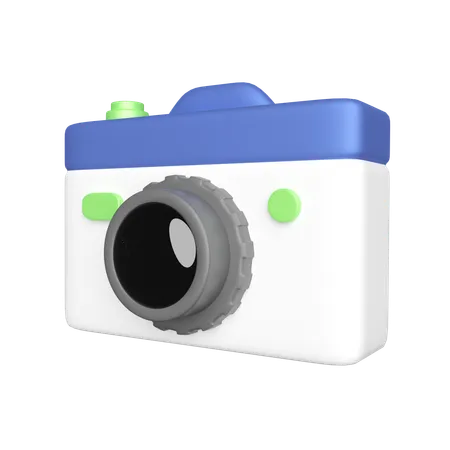 Cámara  3D Icon