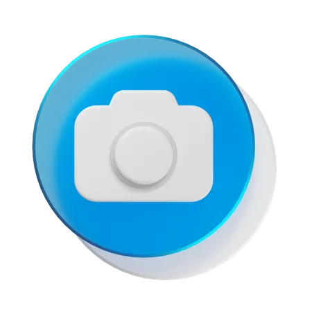 Cámara  3D Icon