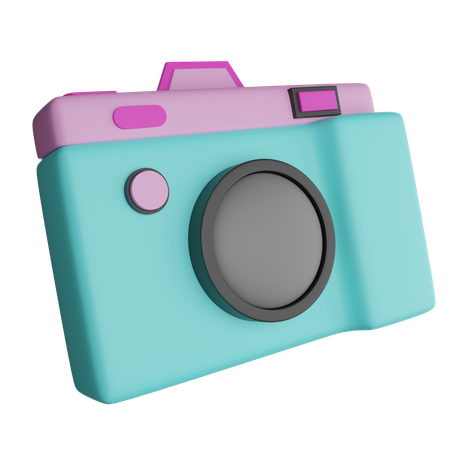 Cámara  3D Icon