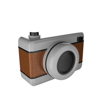 Cámara  3D Icon