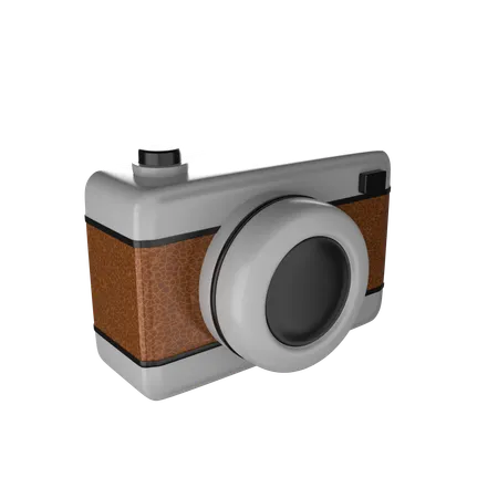 Cámara  3D Icon