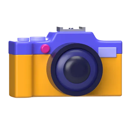 Cámara  3D Icon