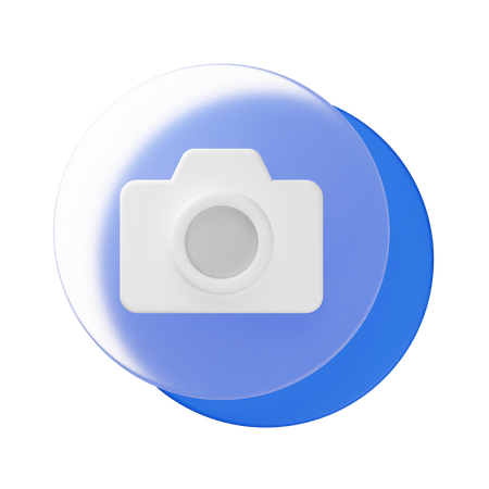 Cámara  3D Icon