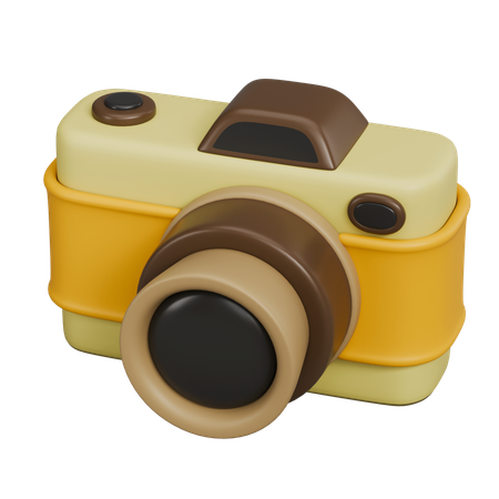 Cámara  3D Icon