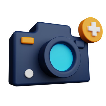 Cámara  3D Icon