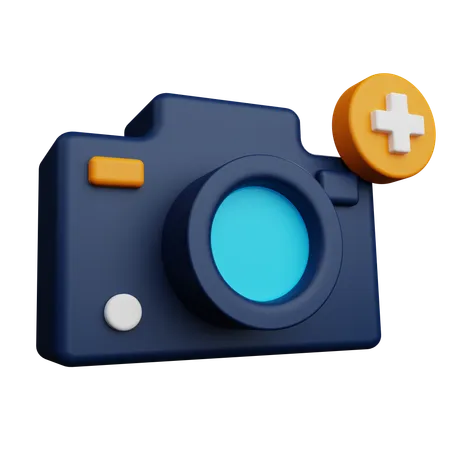 Cámara  3D Icon