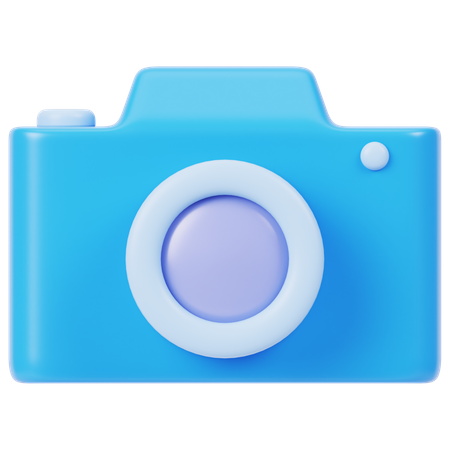 Cámara  3D Icon