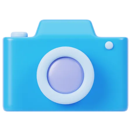 Cámara  3D Icon