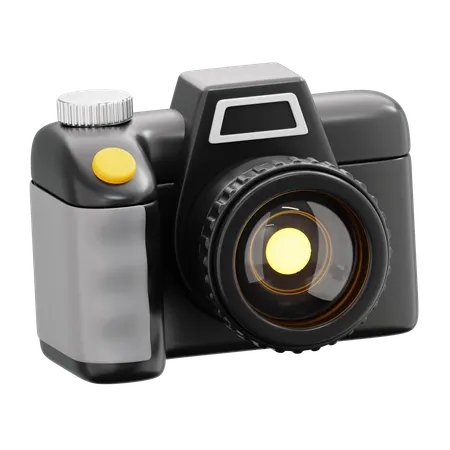 Cámara  3D Icon