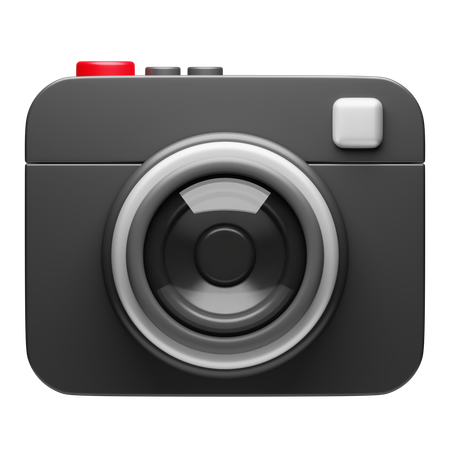 Cámara  3D Icon
