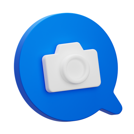 Cámara  3D Icon