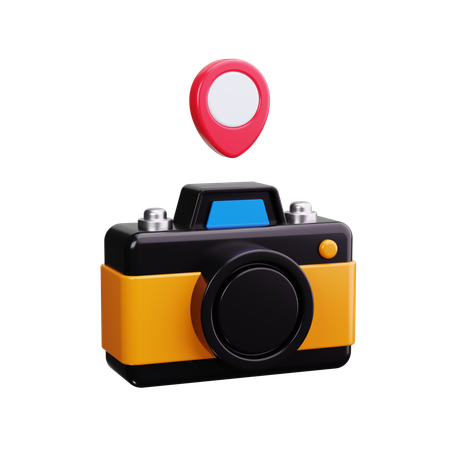 Cámara  3D Icon
