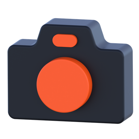 Cámara  3D Icon