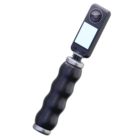 Cámara 360  3D Icon