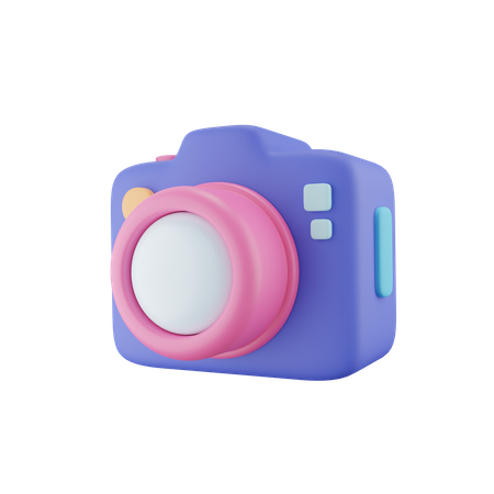 Cámara  3D Icon