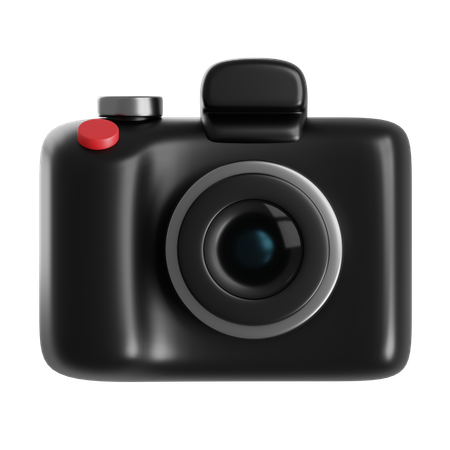 Cámara  3D Icon