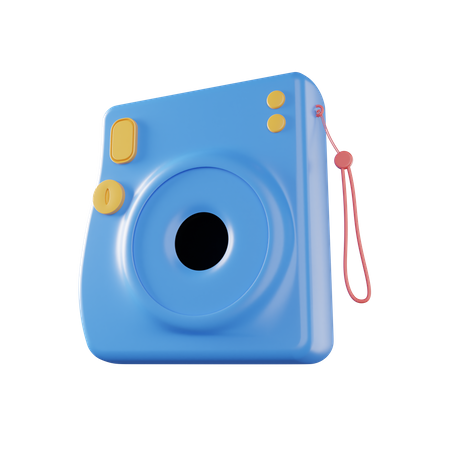 Cámara  3D Icon