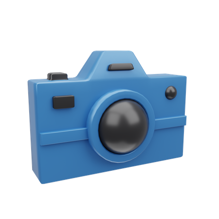 Cámara  3D Icon