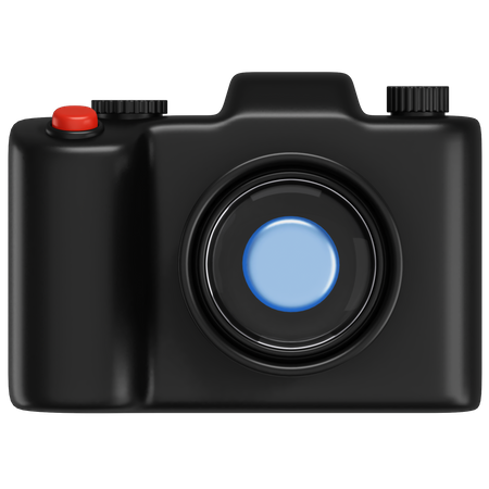 Cámara  3D Icon