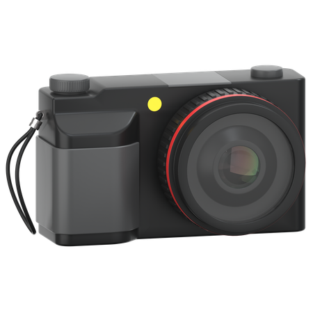 Cámara  3D Icon