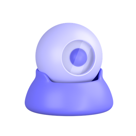 Cámara  3D Icon