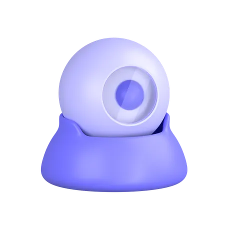 Cámara  3D Icon