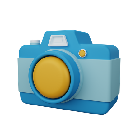 Cámara  3D Icon