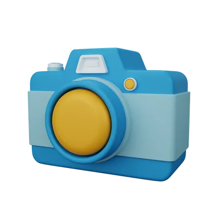 Cámara  3D Icon