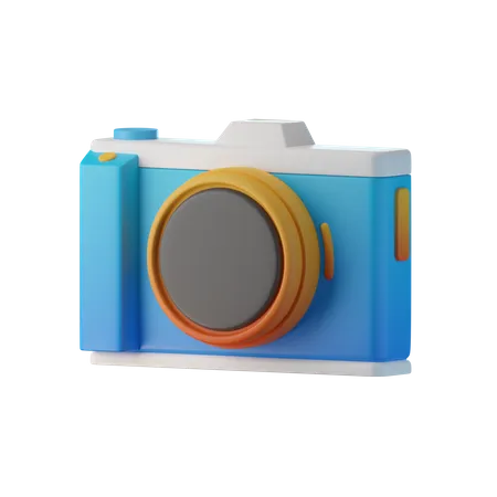 Cámara  3D Icon