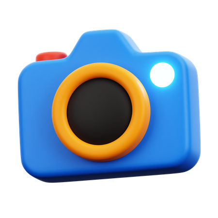 Cámara  3D Icon