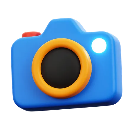 Cámara  3D Icon