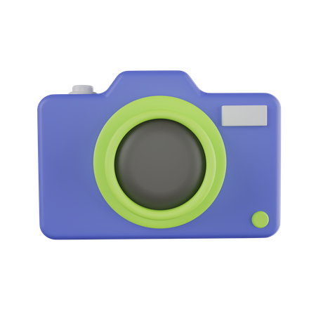 Cámara  3D Icon