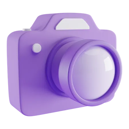 Cámara  3D Icon