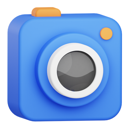 Cámara  3D Icon