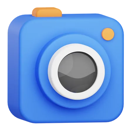 Cámara  3D Icon