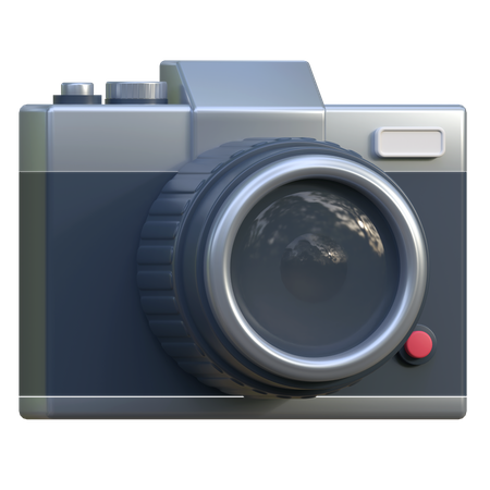 Cámara  3D Icon