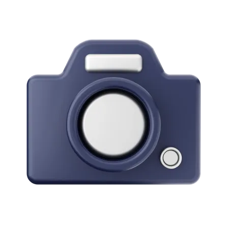 Cámara  3D Icon