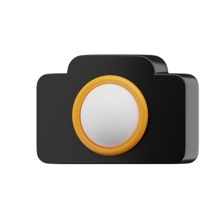 Cámara  3D Icon