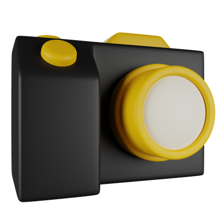 Cámara  3D Icon