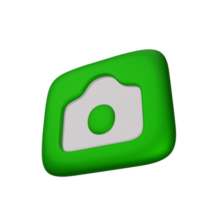 Cámara  3D Icon