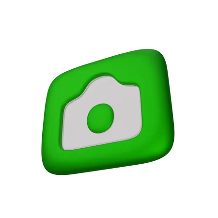 Cámara  3D Icon