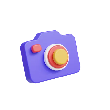 Cámara  3D Icon