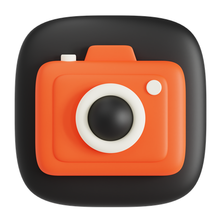 Cámara  3D Icon