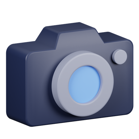 Cámara  3D Icon