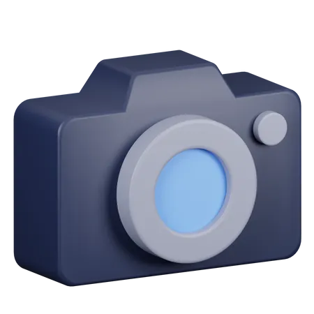 Cámara  3D Icon