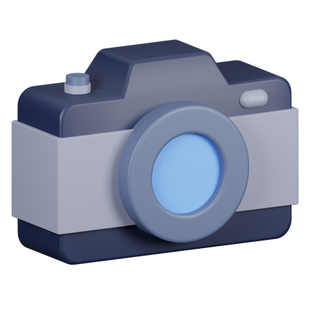 Cámara  3D Icon